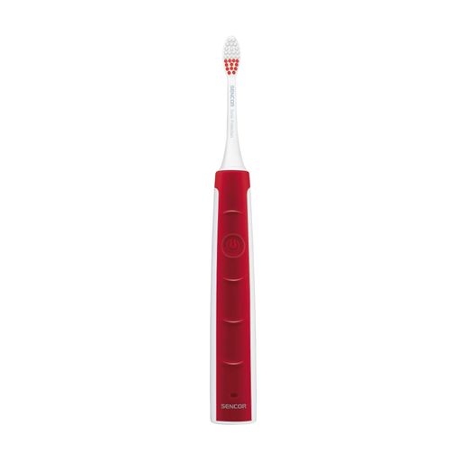 Зубна електрощітка Sencor Electric Sonic Toothbrush SOC 1101RD біло-червона, 1 шт