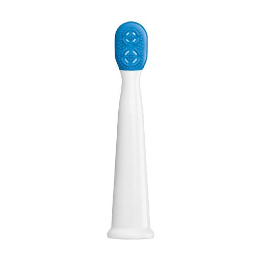 Сменные насадки для детской электрической зубной щетки Sencor Toothbrush Heads SOX 012BL белые, 2 шт