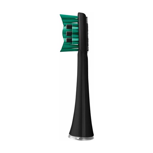 Сменные насадки для электрической зубной щетки Sencor Toothbrush Heads SOX 004BK черные, 4 шт