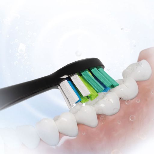 Сменные насадки для электрической зубной щетки Sencor Toothbrush Heads SOX 102 черные, 2 шт