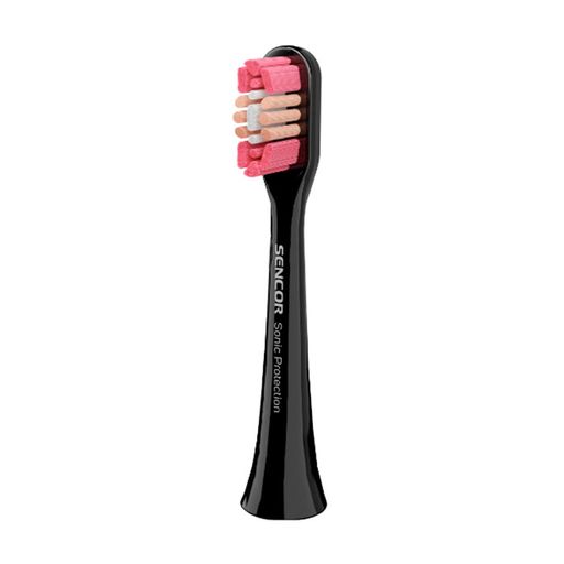 Сменные насадки для электрической зубной щетки Sencor Toothbrush Heads SOX 104 черные, 2 шт
