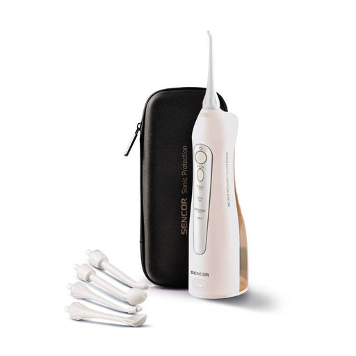 Ирригатор Sencor Oral Irrigator SOI 1211GD розовый, 1 шт