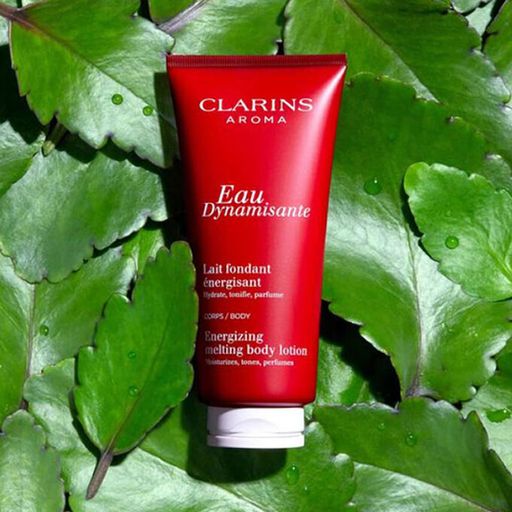 Парфюмированный лосьон для тела Clarins Eau Dynamisante женский, 200 мл