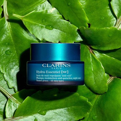 Нічний крем для обличчя Clarins Hydra-Essentiel Night Cream, 50 мл