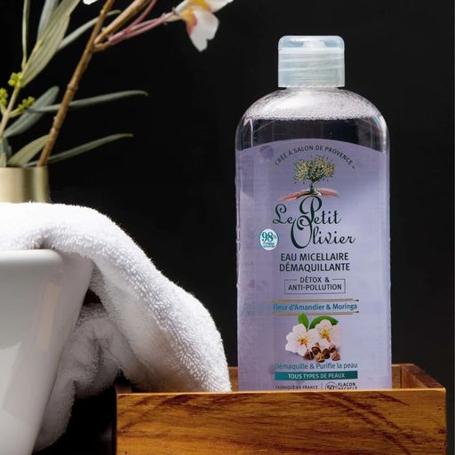 Мицеллярная вода для лица Le Petit Olivier Anti-Pollution Face Care Миндальный цвет, 400 мл
