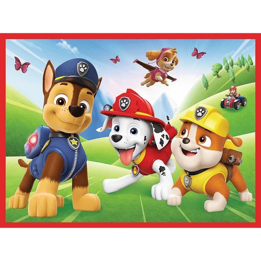 Пазли 2в1 Trefl Paw Patrol Патрульна команда в дії, від 3 років, 102 елементи (93337)