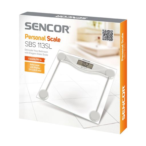 Напольные весы Sencor SBS 113SL
