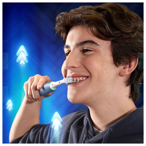 Электрическая зубная щетка Oral-B iO My Way + футляр, от 10 лет, 1 шт.