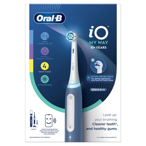 Электрическая зубная щетка Oral-B iO My Way + футляр, от 10 лет, 1 шт.