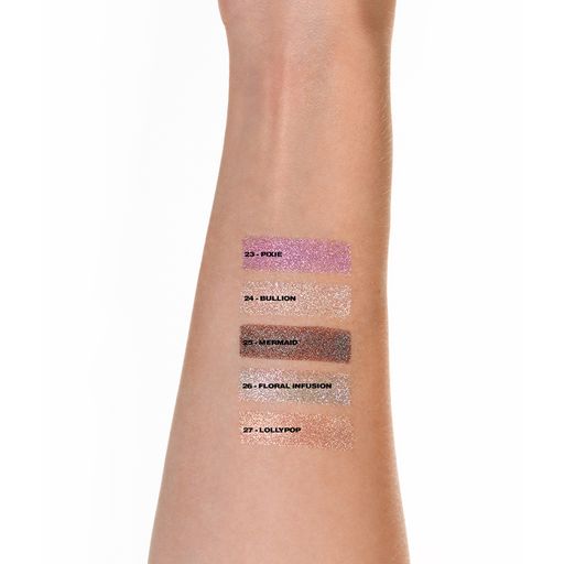 Мерцающие тени для век Miyo !OMG! Check Me Up Shimmer Eyeshadow, 1.3 г