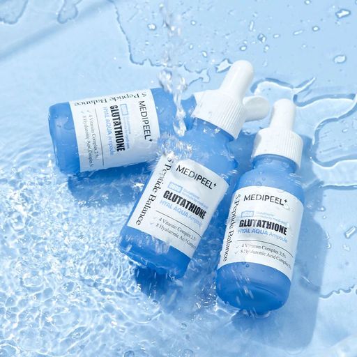 Увлажняющая сыворотка для лица Medi-Peel Glutathione Hyal Aqua Ampoule, 30 мл