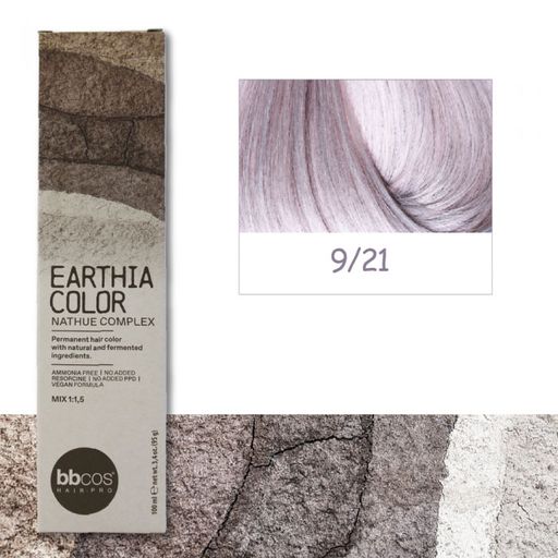 Полуперманентная краска для волос BBcos Earthia Color Nathue Complex, 100 мл