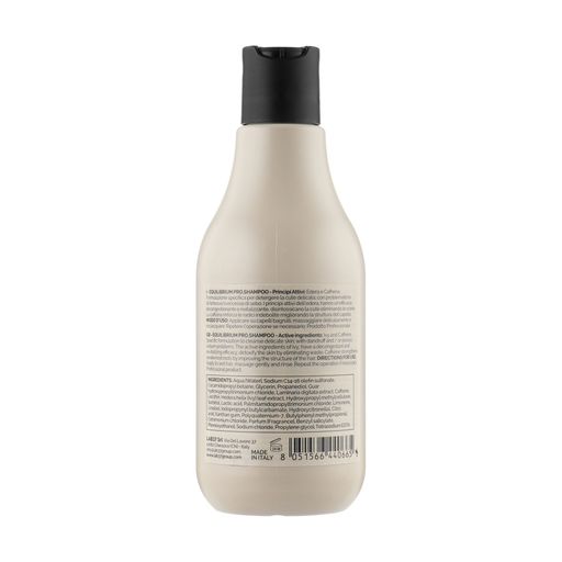 Восстанавливающий шампунь для волос Pro.co Equilibrium Pro.Shampoo