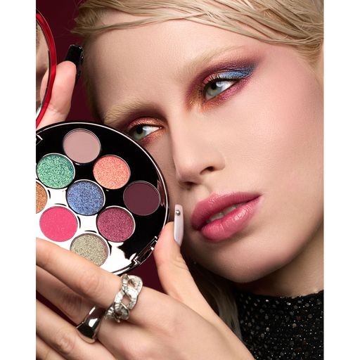 Набор теней для век LAMEL Make Up Flamy Lumeneyes Palette 401, 9 г