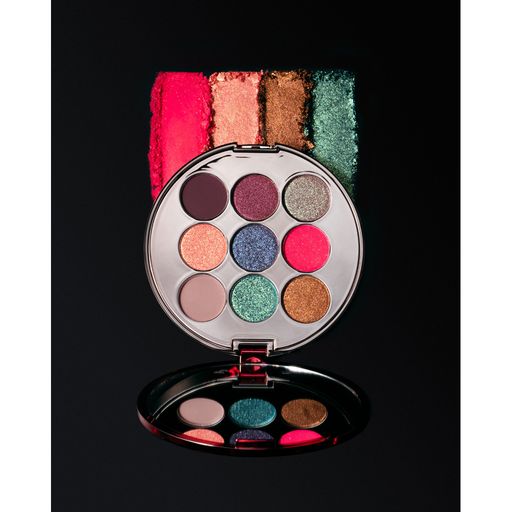 Набор теней для век LAMEL Make Up Flamy Lumeneyes Palette 401, 9 г