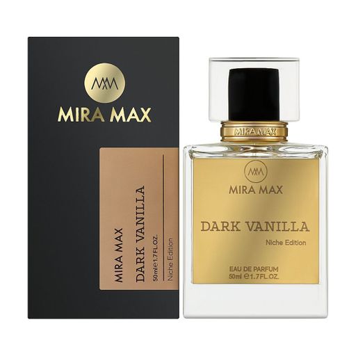 Mira Max Dark Vanilla Парфюмированная вода унисекс, 50 мл