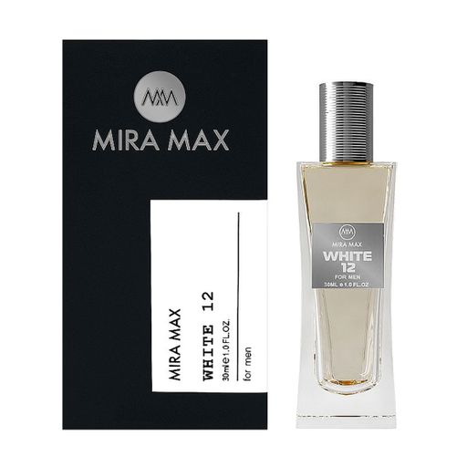 Mira Max White 12 Парфюмированная вода мужская, 30 мл