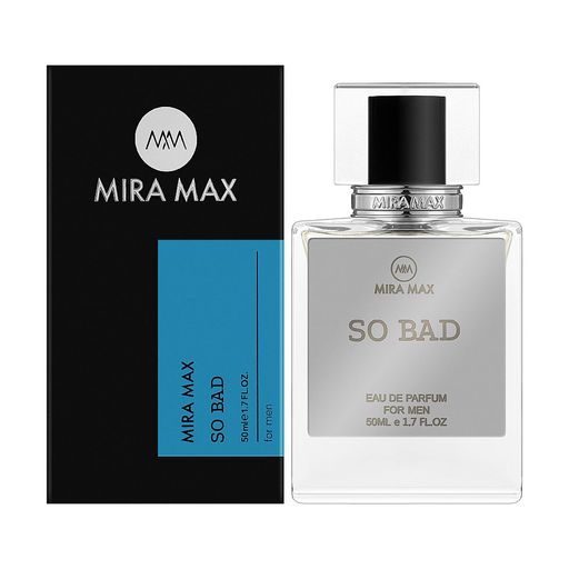 Mira Max So Bad Парфюмированная вода мужская, 50 мл