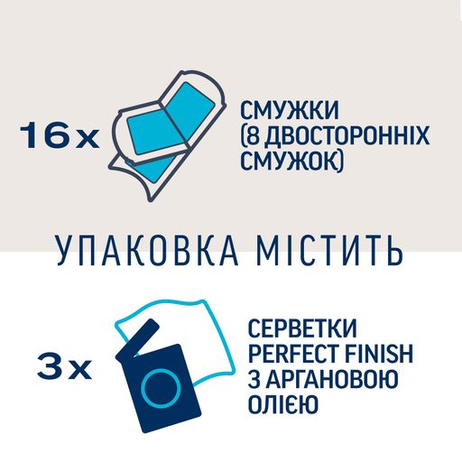 Восковые полоски для депиляции Veet Professional для чувствительной кожи бикини и под мышками, 16 шт