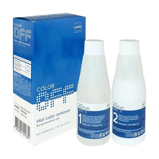 Деколорант для удаления цвета стойкой краски для волос Unic Color Off ...