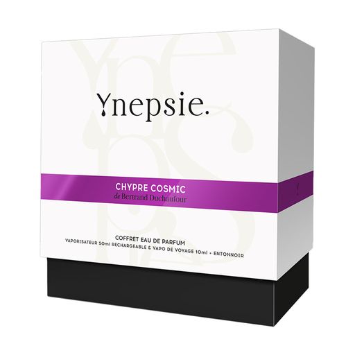 Парфумований набір жіночий Ynepsie Chypre Cosmic (парфумована вода, 50 мл + парфумована вода, 10 мл + воронка)