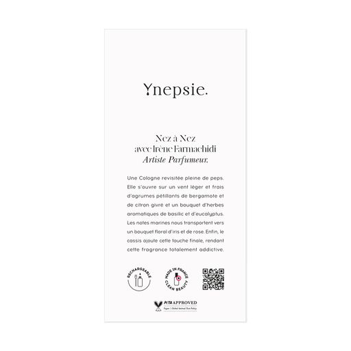 Ynepsie Eau Lala Парфюмированная вода женская, 50 мл