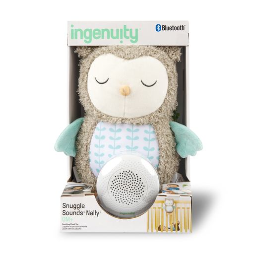 Детская мягкая музыкальная игрушка Ingenuity Snuggle Sounds Nally, с рождения (12477)