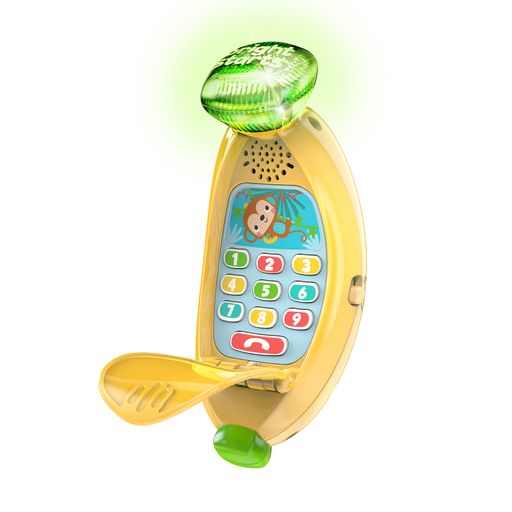 Детская музыкальная игрушка Bright Starts Babblin Banana, 4.62*7.11*16.51 см, от 6 месяцев (12497)