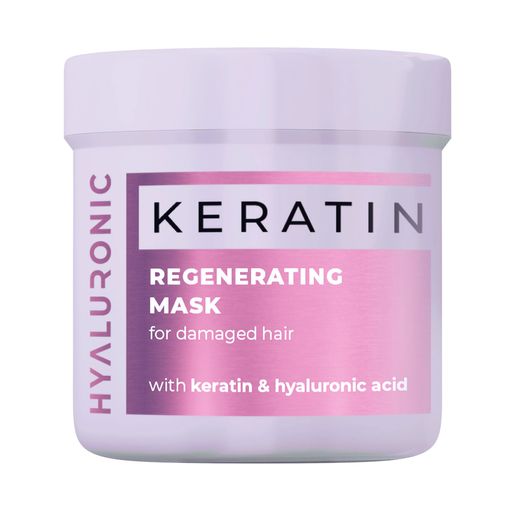 Відновлювальна маска Unic Hyaluronic Keratin Regenerating Mask для ламкого та пошкодженого волосся, 500 мл
