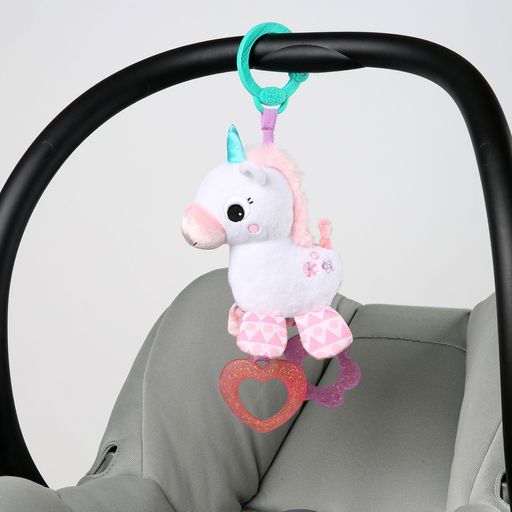 Подвеска-погремушка Bright Starts Sparkle & Shine Unicorn, с рождения, 36,07*13,97 *7,62 см (11122)