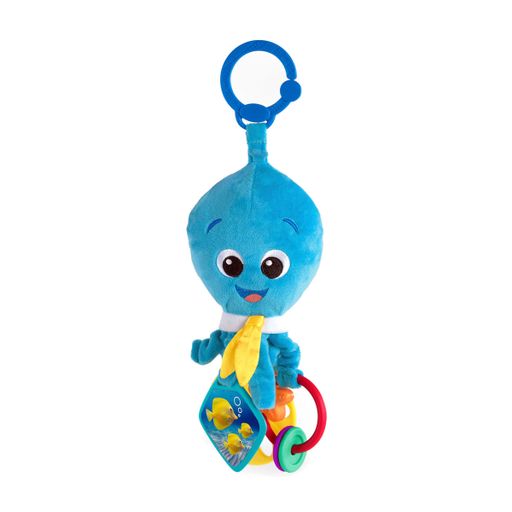 Игрушка на детскую коляску Baby Einstein Octopus с рождения, 10,2* 5,1*17,8 см  (90664)