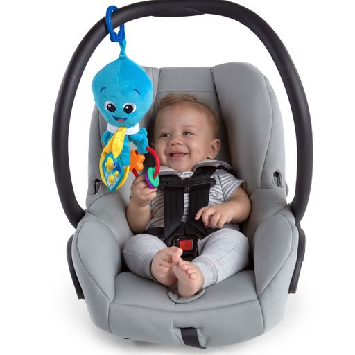 Игрушка на детскую коляску Baby Einstein Octopus с рождения, 10,2* 5,1*17,8 см  (90664)
