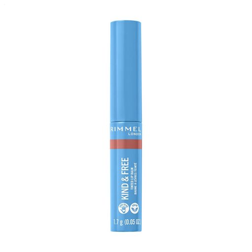 Уцінка! Відтінковий бальзам для губ Rimmel Kind & Free Tinted Lip Balm 002 Natural Apricot, 1.7 г