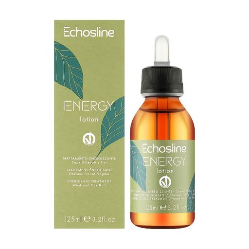 Энергетический лосьон Echosline Energy Lotion для тонких и слабых волос, 125 мл