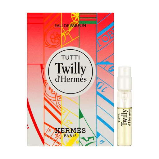 Hermes Tutti Twilly d'Hermes Парфюмированная вода женская, 2 мл (пробник)