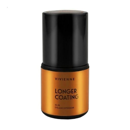Закріплювач-лак для нарощування вій Vivienne Longer Coating, 15 мл