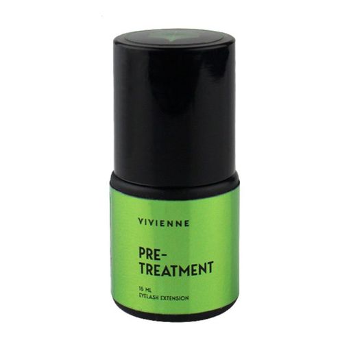 Обезжириватель для наращивания ресниц Vivienne Pre-Treatment, 15 мл