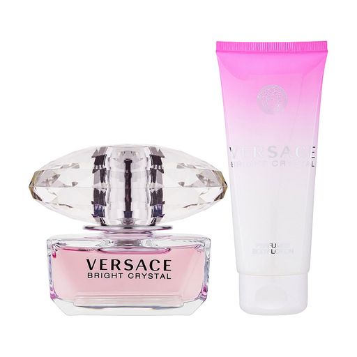 Парфумований набір жіночий Versace Bright Crystal Giftset (туалетна вода, 50 мл + лосьйон для тіла, 100 мл)