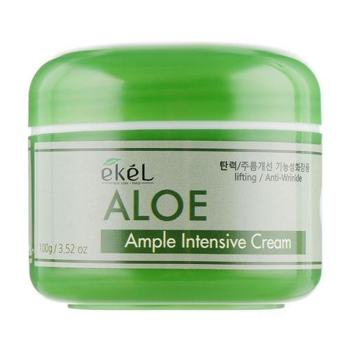 Крем для обличчя Ekel Aloe Ample Intensive Cream з екстрактом алое, 100 г
