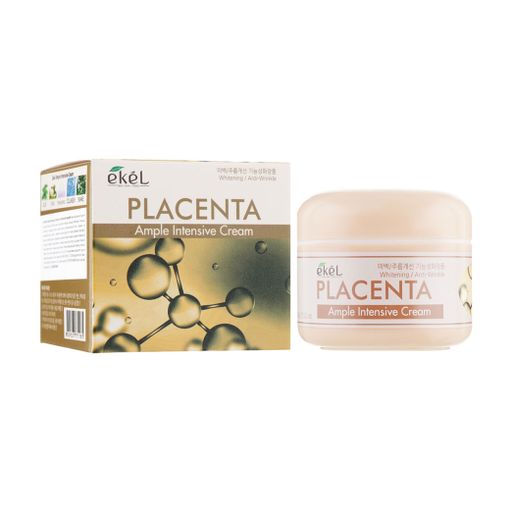 Крем для лица Ekel Placenta Ample Intensive Cream с экстрактом плаценты, 100 г