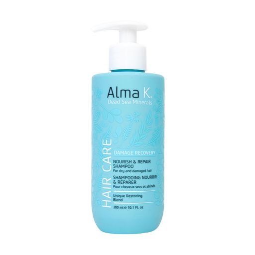 Питательный шампунь Alma K. Damage Recovery Nourish & Repair Shampoo для восстановления волос, 300 мл