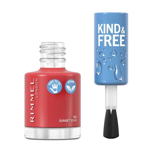 Лак для ногтей Rimmel Kind & Free, 8 мл