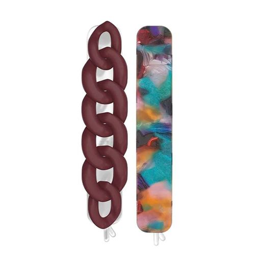 Заколка для волосся Invisibobble Barrette Mystica The Rest Is Mystery, 2 шт
