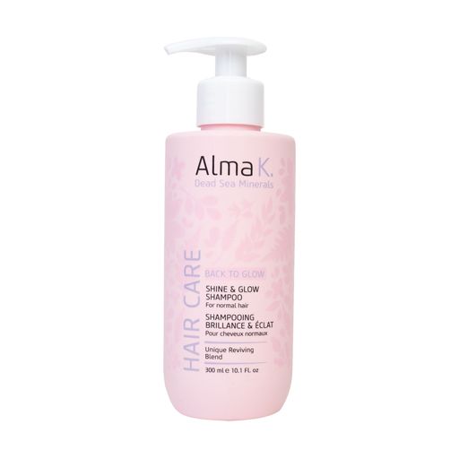 Шампунь Alma K. Back to Glow Shine & Glow Shampoo для блеска и сияния волос