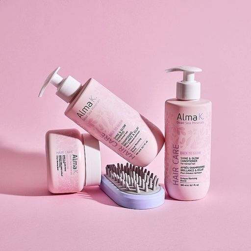 Шампунь Alma K. Back to Glow Shine & Glow Shampoo для блеска и сияния волос