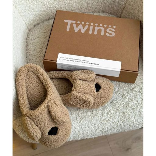 Женские комнатные тапочки Twins HS-LUX получешки Animals Dog