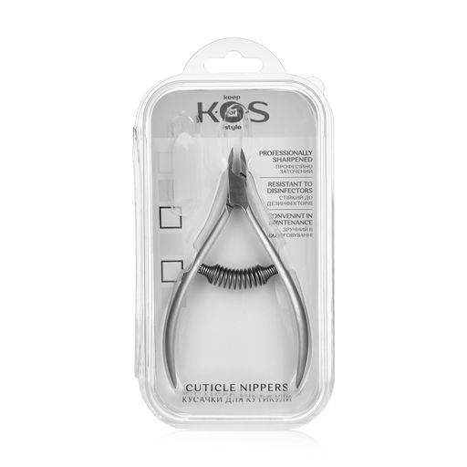 Кусачки для кутикули K.O.S keep of style лезо 5 мм