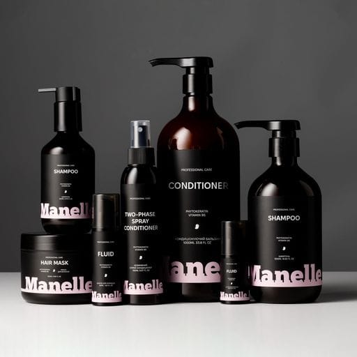 Маска для волосся Manelle Рrofessional Care Phytokeratin Vitamin B5 Hair Mask