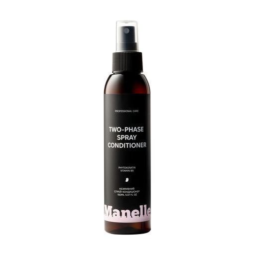 Двофазний спрей-кондиціонер для волосся Manelle Рrofessional Care Phytokeratin Vitamin B5 Two-Phase Spray Conditioner, 150 мл