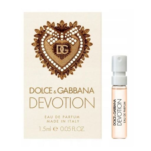 Dolce & Gabbana Devotion Парфумована вода жіноча, 1.5 мл (пробник)